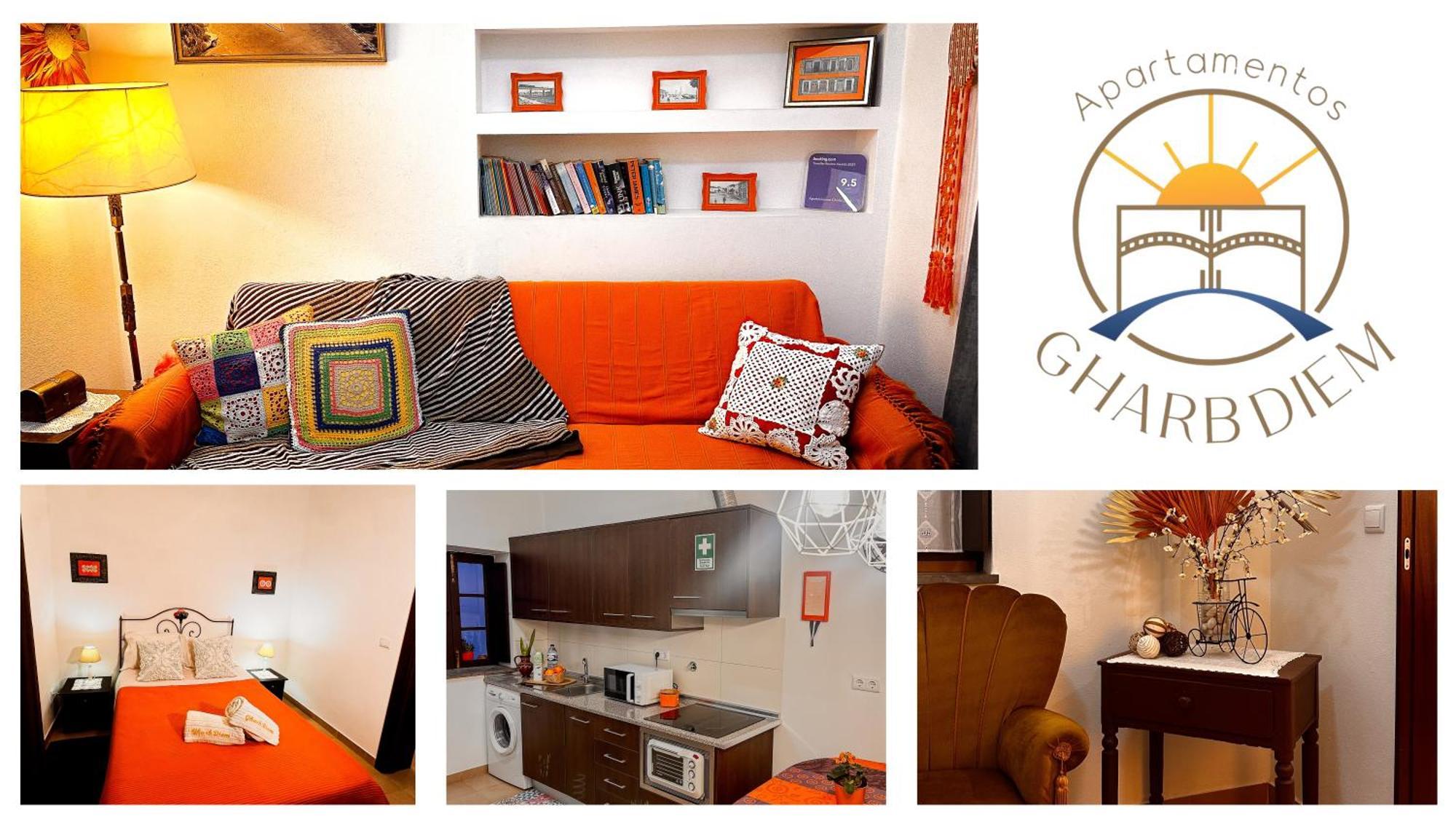 Apartamentos Gharb Diem Тавира Экстерьер фото